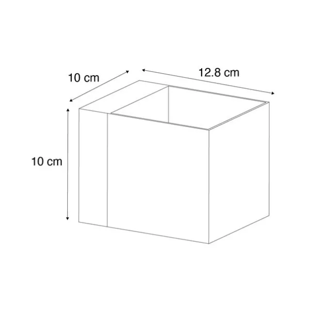 Wandleuchte schwarz inkl. LED und Touchdimmer wiederaufladbar - Joris