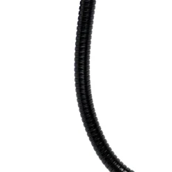 Wandleuchte Schwarz mit grünem Samt-Schirm 18cm - Brescia