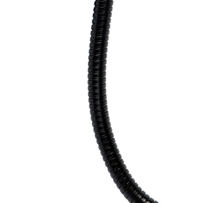 Wandleuchte Schwarz mit grünem Samt-Schirm 18cm - Brescia