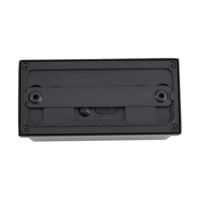 Wandleuchte schwarz 4-Stufen-Sensor magnetisch inkl. LED wiederaufladbar - Batt