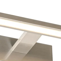 Wandleuchte Stahl 41,5 cm inkl. LED IP44 - Jerre