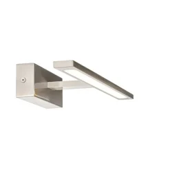 Wandleuchte Stahl 41,5 cm inkl. LED IP44 - Jerre