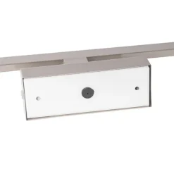 Wandleuchte Stahl 62 cm inkl. LED IP44 - Jerre