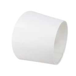 Wandleuchte Stahl mit weißem Schirm und verstellbarem Arm - Ladas