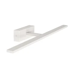 Wandleuchte weiß 62 cm inkl. LED IP44 - Jerre