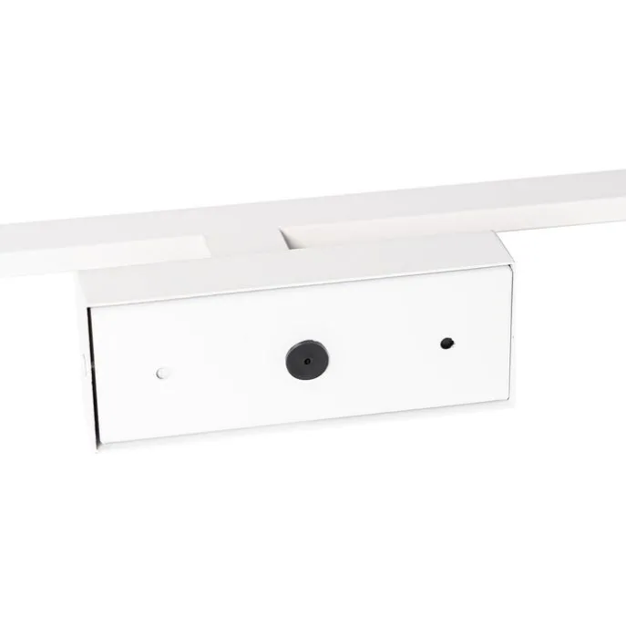 Wandleuchte weiß 41,5 cm inkl. LED IP44 - Jerre