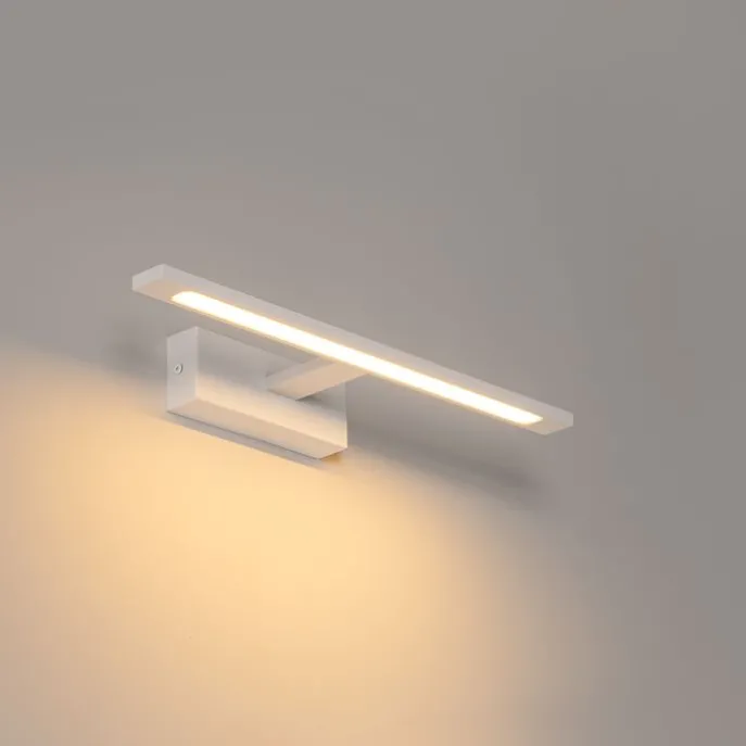 Wandleuchte weiß 41,5 cm inkl. LED IP44 - Jerre