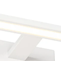 Wandleuchte weiß 41,5 cm inkl. LED IP44 - Jerre