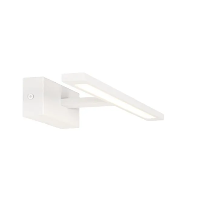 Wandleuchte weiß 41,5 cm inkl. LED IP44 - Jerre