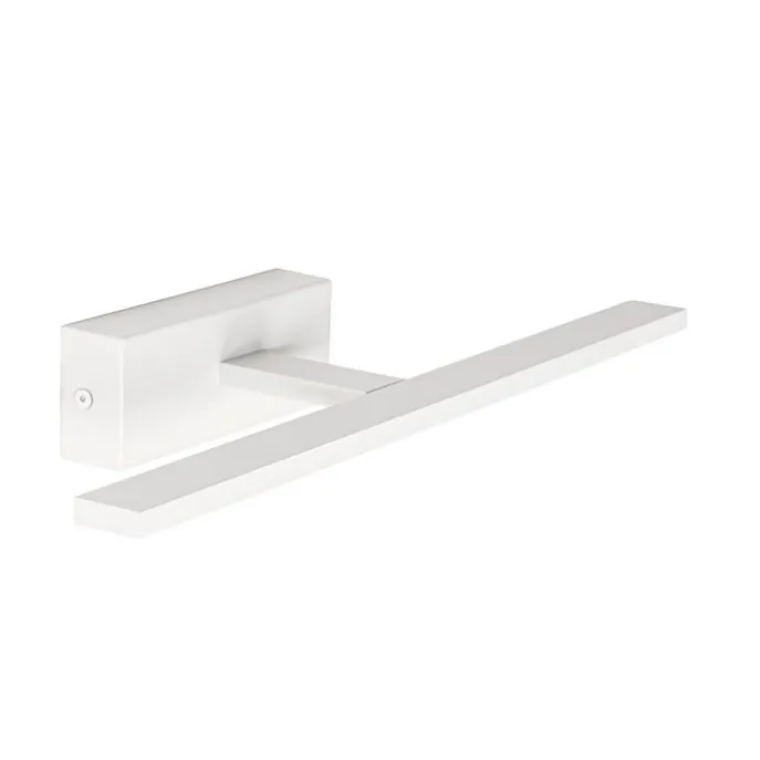 Wandleuchte weiß 41,5 cm inkl. LED IP44 - Jerre