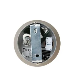 Wandspot Stahl dreh- und neigbar mit Schalter - Karin 1