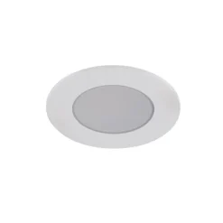 Weißer Einbaustrahler inkl. LED 3-stufig dimmbar IP65 - Blanca