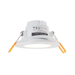 Weißer Einbaustrahler inkl. LED 3-stufig dimmbar IP65 - Blanca