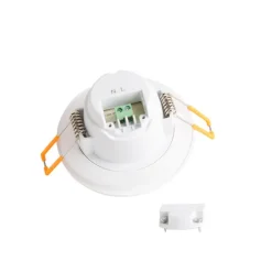 Weißer Einbaustrahler inkl. LED 3-stufig dimmbar IP65 - Blanca