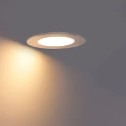 Weißer Einbaustrahler inkl. LED 3-stufig dimmbar IP65 - Blanca