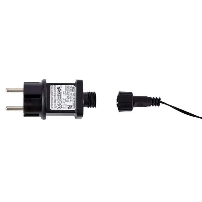 Weihnachtsbaum schwarz 200cm inkl. LED IP44 - Vixen