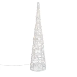 Weihnachtsbaum transparent 60cm inkl. LED IP44 - Coni