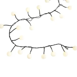 Weihnachts-Lichterkette grün mit 70 weißen LEDs 3,5m IP20 - Dasher