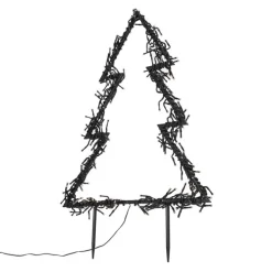 Weihnachtsstrahler Weihnachtsbaum inkl. LED IP44 - Rudolph