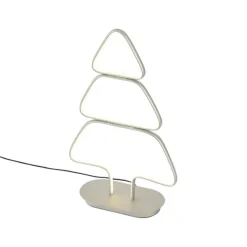 Weihnachts-Tischleuchte Stahl Weihnachtsbaum inkl. LED - Arbre