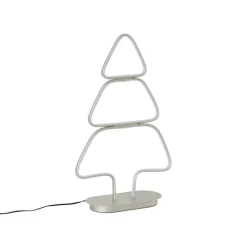 Weihnachts-Tischleuchte Stahl Weihnachtsbaum inkl. LED - Arbre
