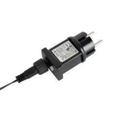 Weihnachts-Wandleuchte schwarz XMAS inkl. LED mit Timer IP44 - Yoro