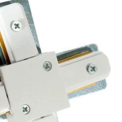 X-Verbinder für 1-Phasen-Schiene weiß - Iconic