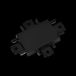 X-Verbinder Schienenstrahler schwarz 1-phasig - Magnetic